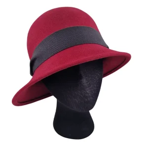 Eleganter Filzhut von Faustmann