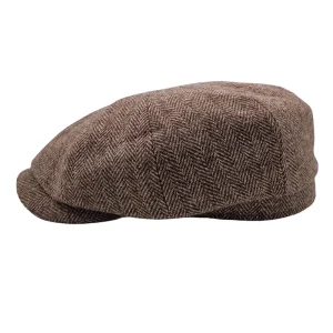 Hatteras Undyed Wool Flatcap von Stetson