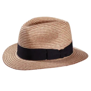 Fedora Traveller Hut aus Weizenstroh von Risa