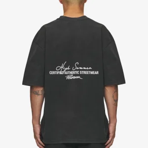 Banberry Oversized Tee Vintage Black