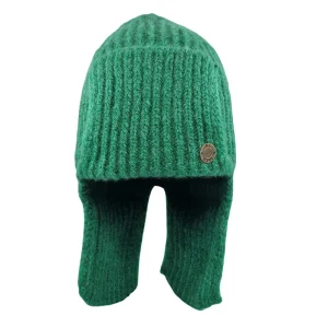 Mütze gestrickt mit Ohrenschutz von Claus Modes