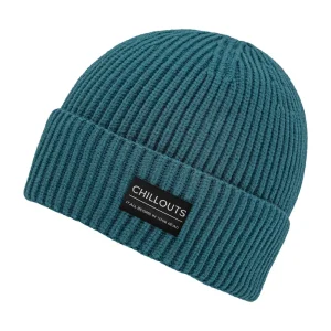 Beanie mit Rippenstrick von Chillouts