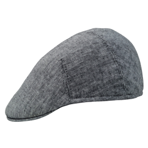 Flatcap aus Leinen von Faustmann