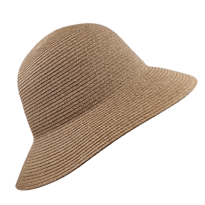 Sommerhut aus Papierstroh von Faustmann