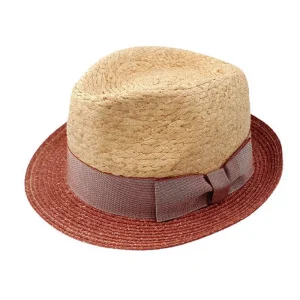 Trilbyhut aus Naturfaser von Faustmann