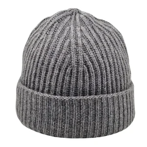 Strickmütze aus Wolle und Kaschmir von Faustmann