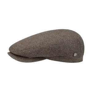 Flatcap Driver Cap aus Seide von Lierys