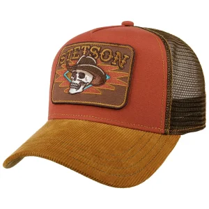 Cowboy Skull Trucker Cap von Stetson