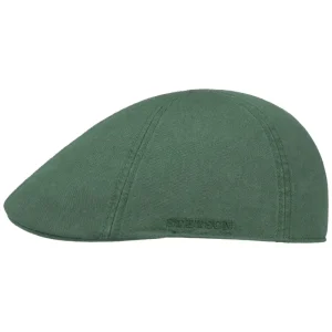 Cotton Flatcap mit UV-Schutz von Stetson