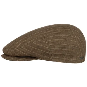 Flatcap Kent Twotone Stripes von Stetson