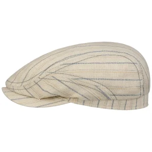 Driver Cap Linen Stripes von Stetson