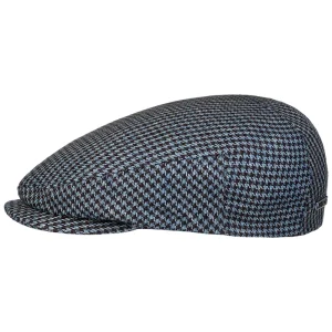 Driver Cap Silk Houndstooth von Stetson