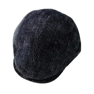 Flatcap aus Baumwolle von Faustmann