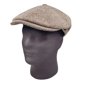 Newsboycap aus Wolle von Faustmann