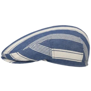 Flatcap Kent Twotone Stripes  von Stetson