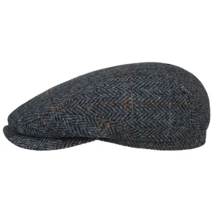 Driver Cap Harris Tweed von Stetson