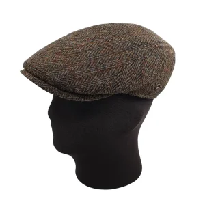 Schiebermütze Harris Tweed von  Göttmann