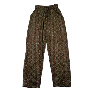 Hose mit Kordelzug am Saum S/M und L/XL - Ajmer 16