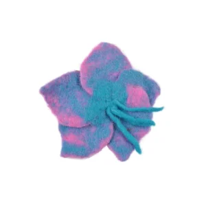 Filz Accessoires Ansteckblume aus Wolle - Lilie 10, 17, 30