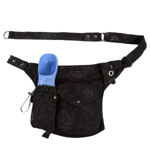 Gassi-Tasche mit Flaschenfach & Leckerli-Fächern - Brandenburg 57