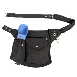 Wasserabweisende Gassi-Tasche mit Flaschenhalter - Brandenburg 71024