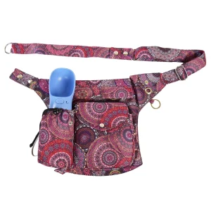 Wasserabweisende Gassi-Tasche mit Flaschenhalter - Brandenburg 71082