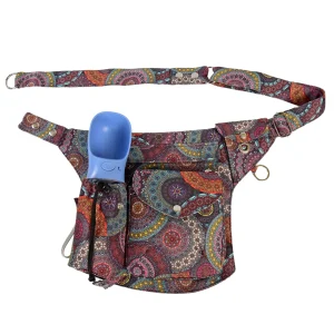 Wasserabweisende Gassi-Tasche mit Flaschenhalter - Brandenburg 71084 XXXL