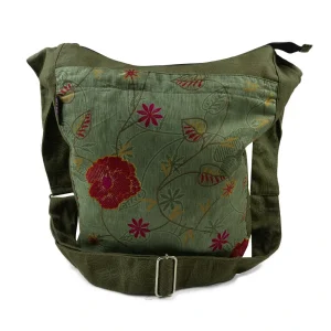 Umhängetasche Schultertasche Tasche aus Canvas - Big Shopper 07