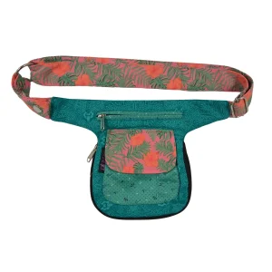 Hüfttasche, Wendbare Bauchtasche, Stoff - Chiang Mai 28
