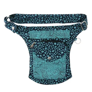 Gassi-Tasche Bauchtasche aus Canvas-Stoff - NJ-Barcelona-HS-700