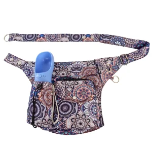 Wasserabweisende Gassi-Tasche mit Flaschenhalter - Brandenburg 71081