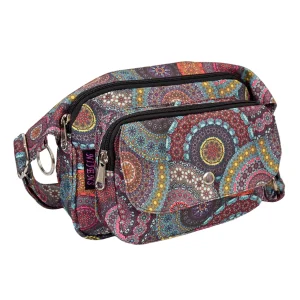 Wasserabweisende Gassi-Tasche mit Mandala-Design - Frankfurt 71084