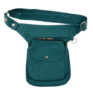 Gassi-Tasche aus Stoff in Petrolblau - Hannover HS 58
