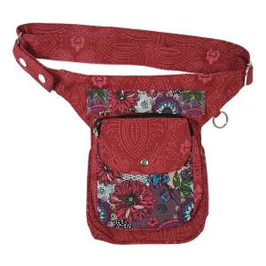 Gassi-Tasche aus Stoff in Rot - Hannover HS 823