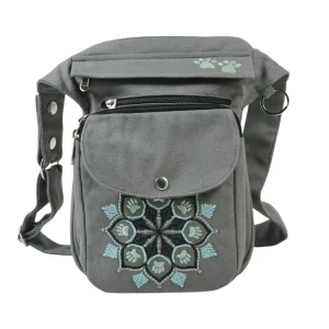 Gassi-Tasche mit Mandala Stickerei - Super-Hannover HS 49