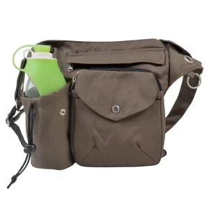 Wasserabweisende Gassi-Tasche mit Flaschenhalter - Brandenburg 71021