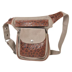 Gassi-Tasche Leder Vintage - Hannover HS 4805/4825