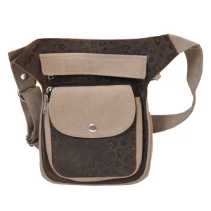 Gassi-Tasche Leder Vintage - Hannover HS