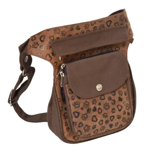 Gassi-Tasche Leder Vintage - Hannover HS 4826