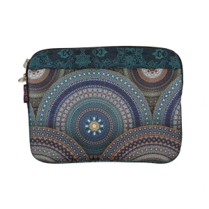 Laptop Sleeve mit Mandala-Design 2