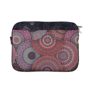 Laptop Sleeve mit Mandala-Design 6