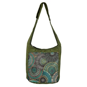 Umhängetasche mit Mandala Design - Big Shopper 17