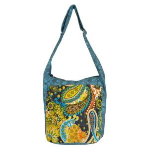 Umhängetasche aus Canvas - Big Shopper 04