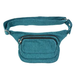 Gassi-Tasche S-XXXL Canvas Petrol  - Frankfurt 2T 021