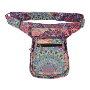 Bauchtasche mit Mandala Design Paris HS 505