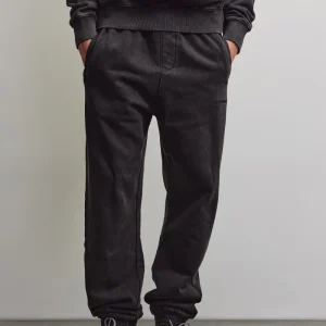 Logo Heavy Sweat Jogger Vintage Black