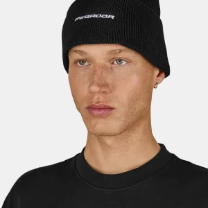 Alden Beanie Black White