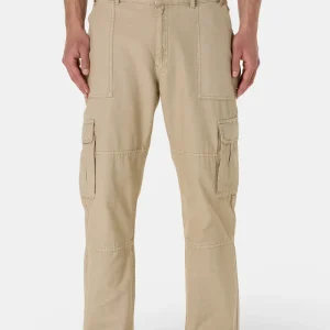 Risley Cargo Pants Beige