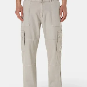 Risley Cargo Pants Light Grey