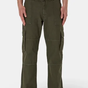 Risley Cargo Pants Olive Green